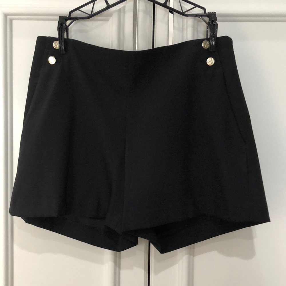 Black Dress Shorts S
